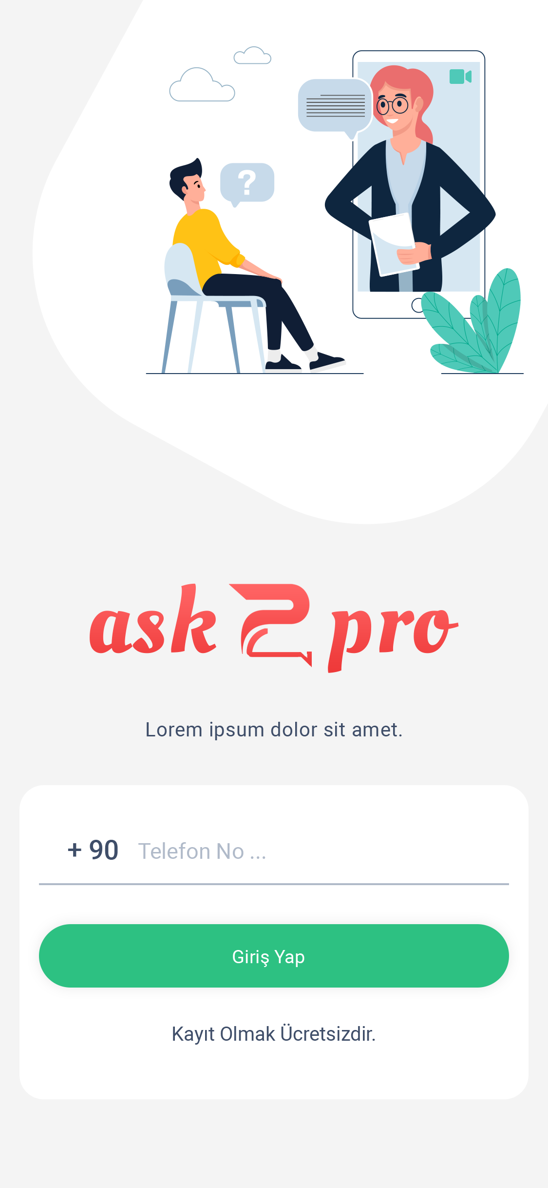 Expert Consultation Platform