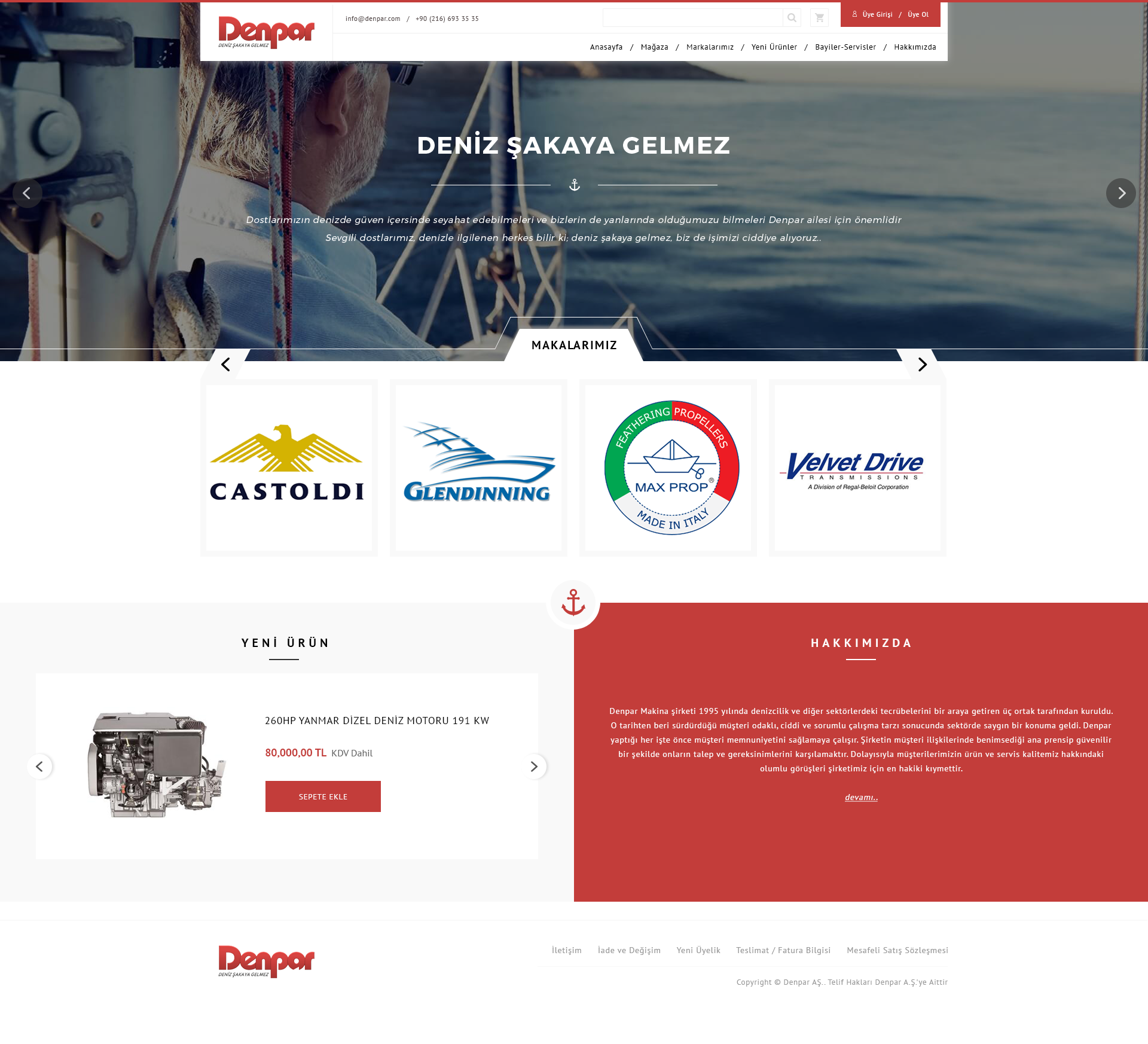 Marine Equipment