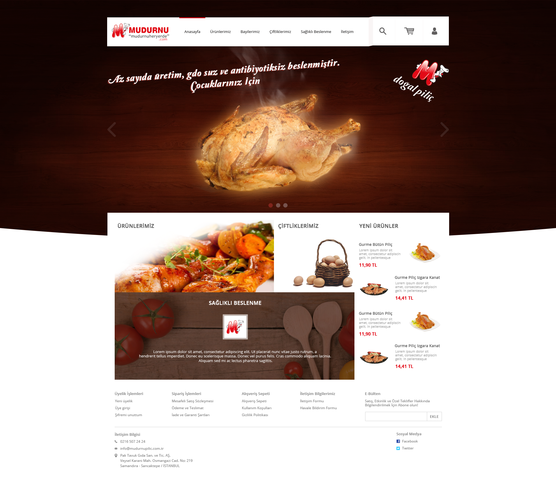 Chicken and Egg Products