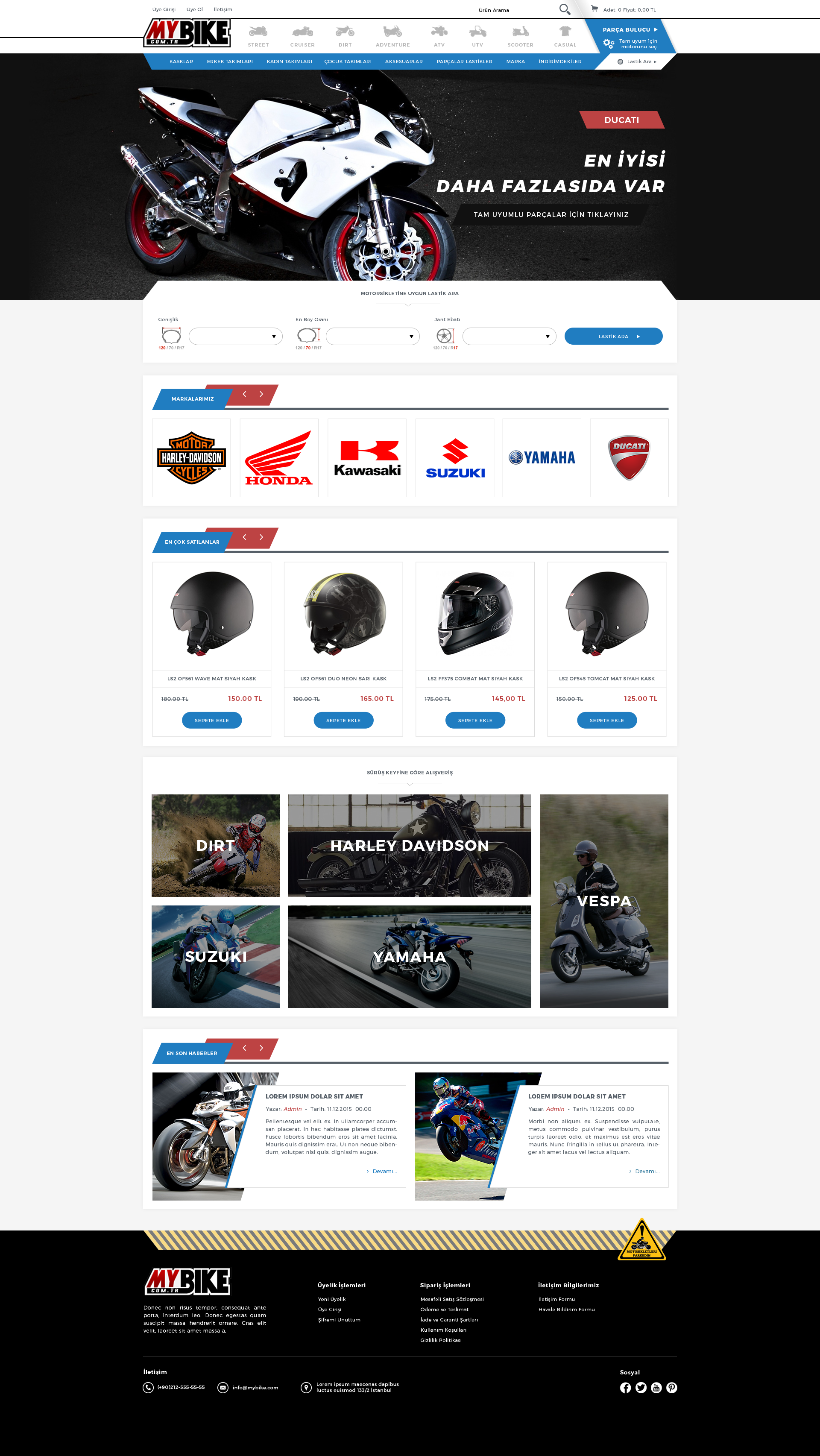 Motorcycle Parts