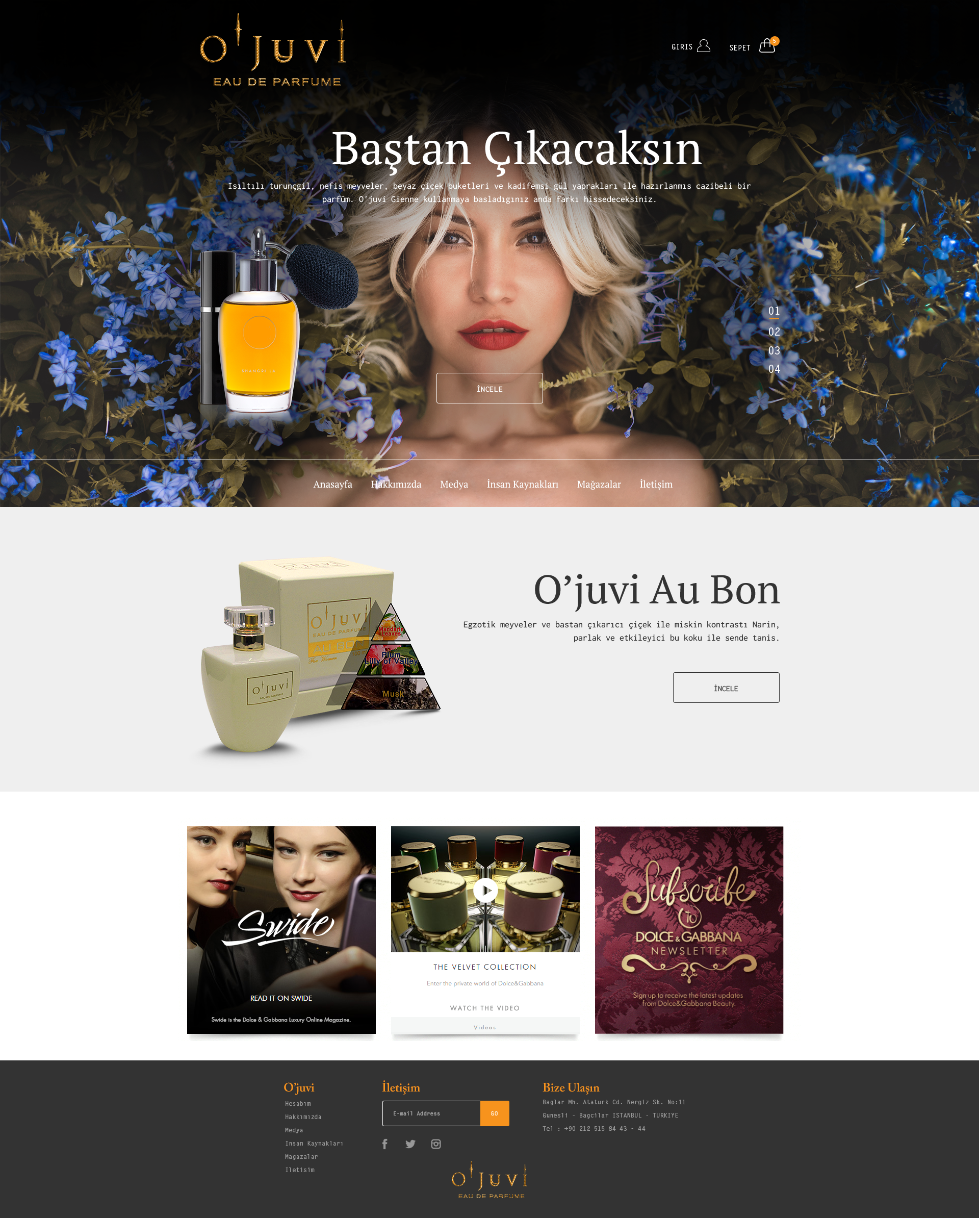 Perfume Sales Platform