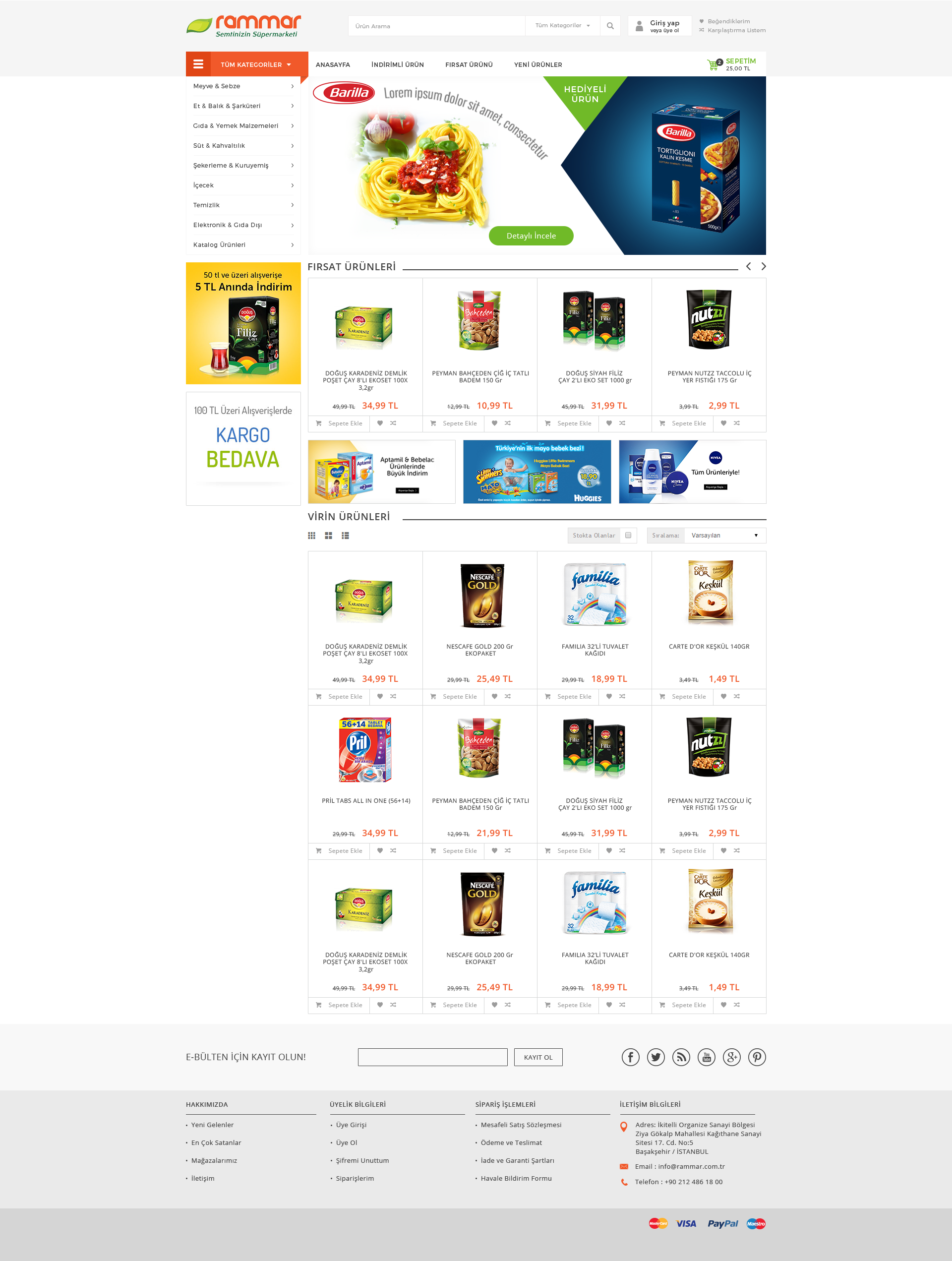 Grocery Products